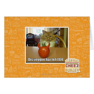 Dis veggee haz l'EBIL