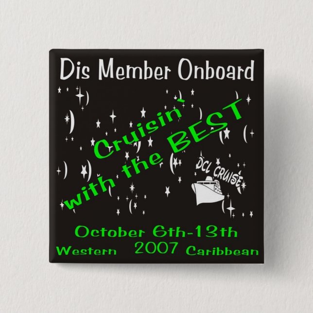 DIS verschalt pin10 Button (Vorderseite)