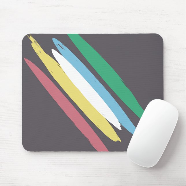 Disability Pride Month Of July Awareness Colors Mousepad (Mit Mouse)