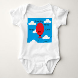 Disability won't Keep Me Down: Baby Strampler