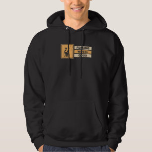 Disabled Fencer Handicap Wheelfleisch Fencing Hoodie