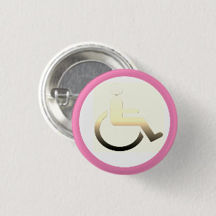 Disabled Symbol & wheelfleisch / disability button