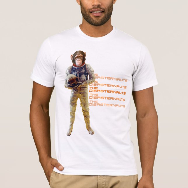 Disasternauts T-Shirt (Vorderseite)