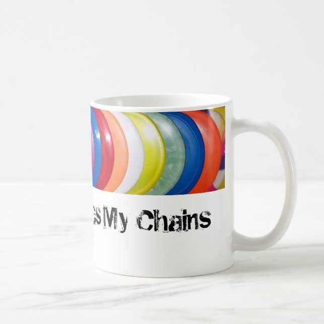 Disc-Golf 005 Kaffeetasse (Rechts)