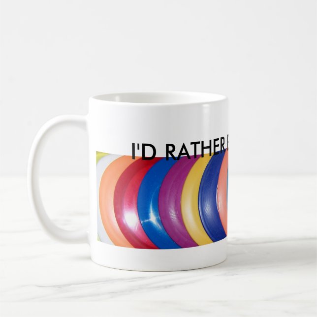 Disc-Golf 013 Kaffeetasse (Links)