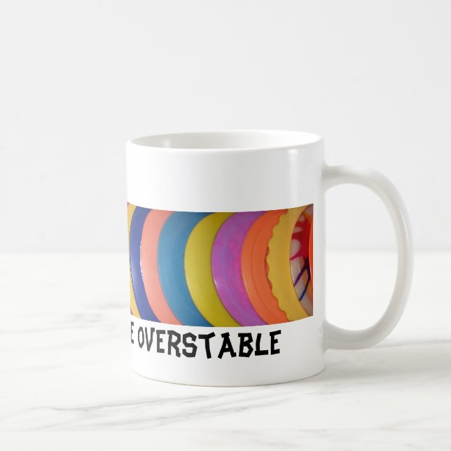 Disc-Golf 014 Kaffeetasse (Rechts)