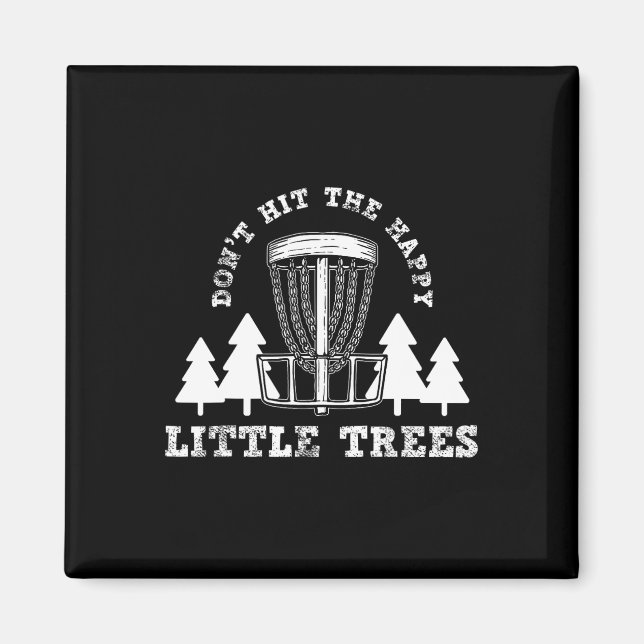 Disc Golf _10  Magnet (Vorne)