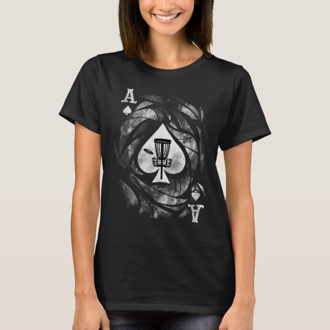 Disc Golf _1  T-Shirt (Vorderseite)