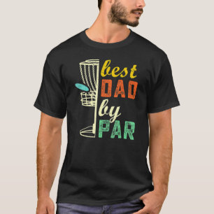 Disc Golf Bester Vater zum Parvatertag für Mutter  T-Shirt