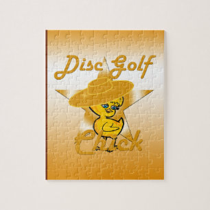 Disc Golf  Chick #10