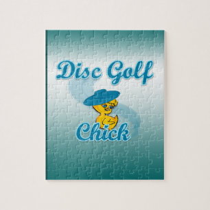 Disc Golf Chick #3