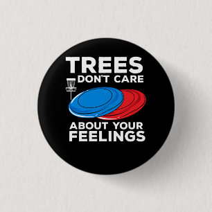 Disc Golf Disc Golf Frisbee Button