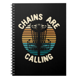 Disc Golf Disc Golf Korb Notizblock
