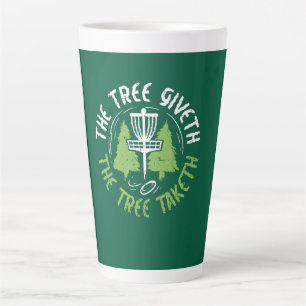 Disc Golf Disc Golf Spieler Geschenk Milchtasse