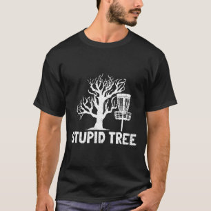 Disc Golf Dumm Baum Substantiv Wörterbuch Geschenk T-Shirt