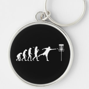 Disc Golf Evolution Disc Golf Geschenke Schlüsselanhänger