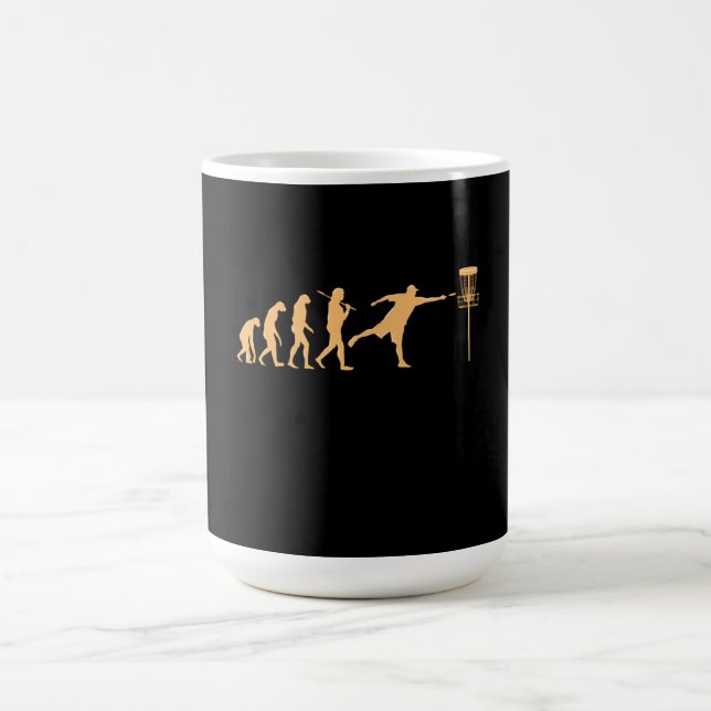 Disc Golf Evolution Kaffeetasse (Mittel)