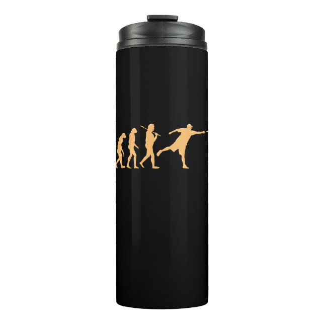 Disc Golf Evolution Thermosbecher (Vorderseite)
