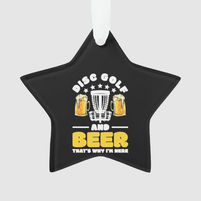 Disc Golf Frisbee Golf (devant)