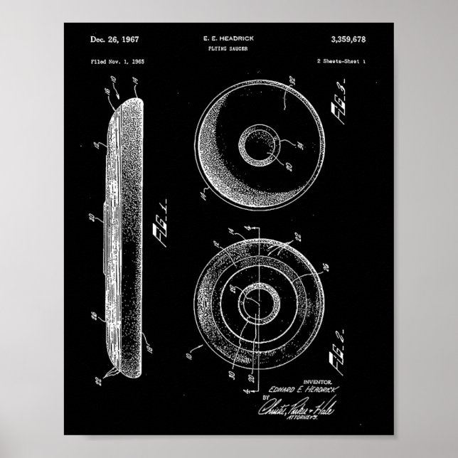 Disc Golf Frisbee Golf Disc Golfer Frolf Disc Golf Poster (Vorne)