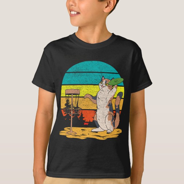 Disc-Golf-Frisbee-Golf-Disc Sport-Spieler Niedlich T-Shirt (Vorderseite)