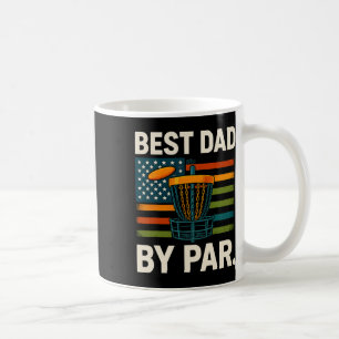 Disc Golf Frisbee Lustig Bester Vater Par Camo Us  Kaffeetasse