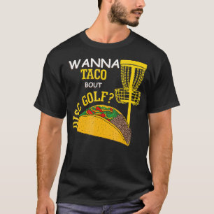 Disc Golf Funny Disc Golf Pun Wanna Paradies  T-Shirt