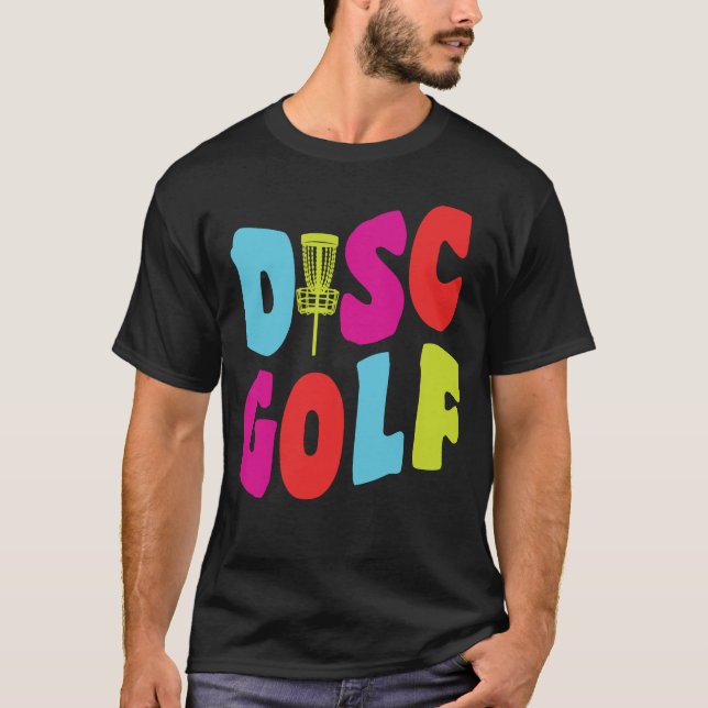 Disc Golf Funny Disc Golf T-Shirt (Vorderseite)