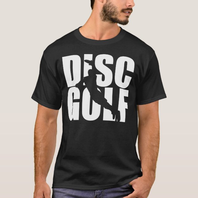 Disc Golf Funny T-Shirt (Vorderseite)