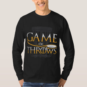 Disc Golf für Damen Funny Frisbee Golf T-Shirt