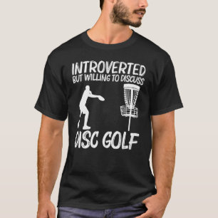 Disc Golf für Männer Frauen Outdoor Sport Spiel T-Shirt