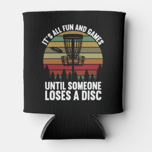 Disc Golf für Spaß und Spiele bis jemand verlier Dosenkühler