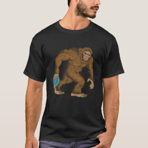 Disc-Golf-Geschenk-"Bigfoot-Disc-Golf-" Männer u. T-Shirt