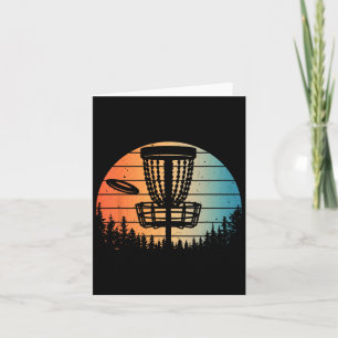 Disc Golf Geschenk Disc Golfer Stuff und Zubehör F Karte