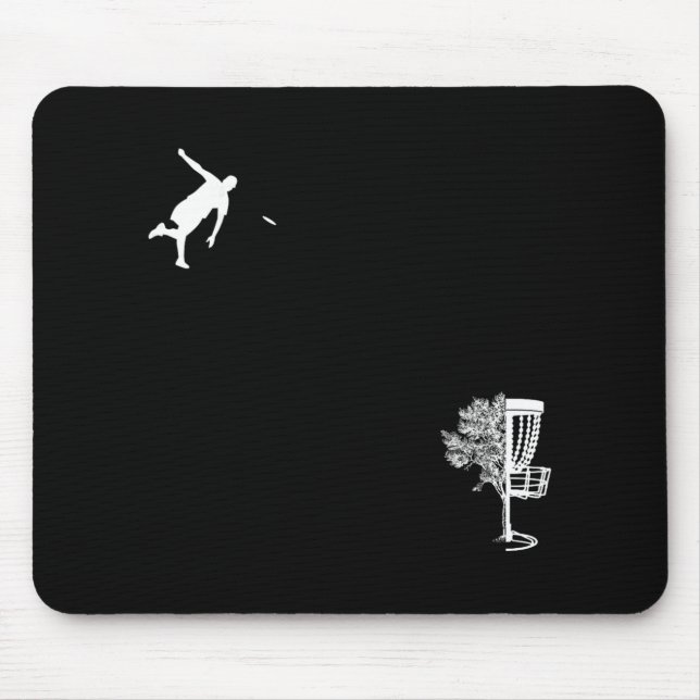 Disc-Golf-Geschenkidee Männer Frauen Kinder Gesche Mousepad (Vorne)
