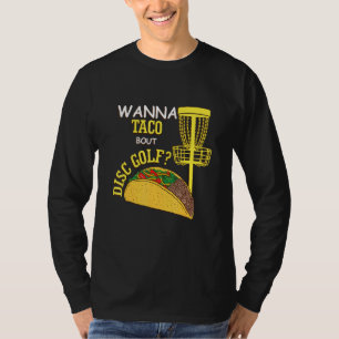 Disc Golf Golf Pun Wanna Vortrag T-Shirt