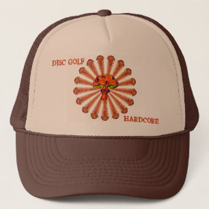 DISC-GOLF HART TRUCKERKAPPE