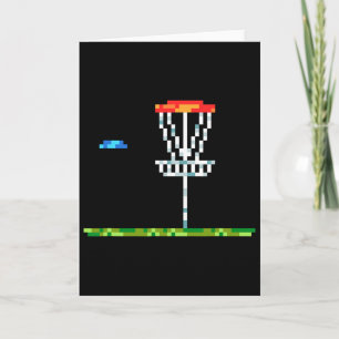 Disc Golf Herren Disc Golf 8 Bit Sket Karte