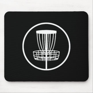 Disc Golf Herren Disc Golf Sket Brust Logo Mousepad