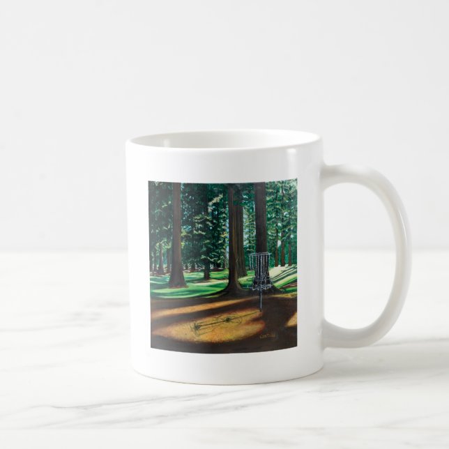 DISC-GOLF KAFFEETASSE (Rechts)