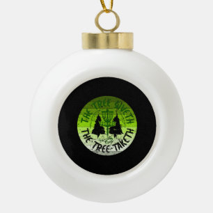 Disc Golf Keramik Kugel-Ornament