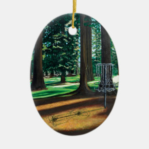 DISC-GOLF KERAMIK ORNAMENT