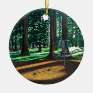 DISC-GOLF KERAMIKORNAMENT