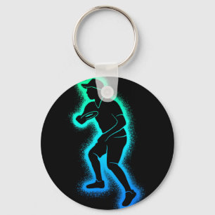 Disc Golf Kinder Männer Jungen Disc Golfer Spieler Schlüsselanhänger