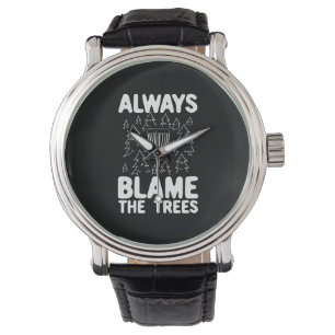 Disc Golf Korb Geschenk Armbanduhr