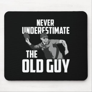Disc Golf Kunst für Männer Papa Disc Golf Liebhabe Mousepad