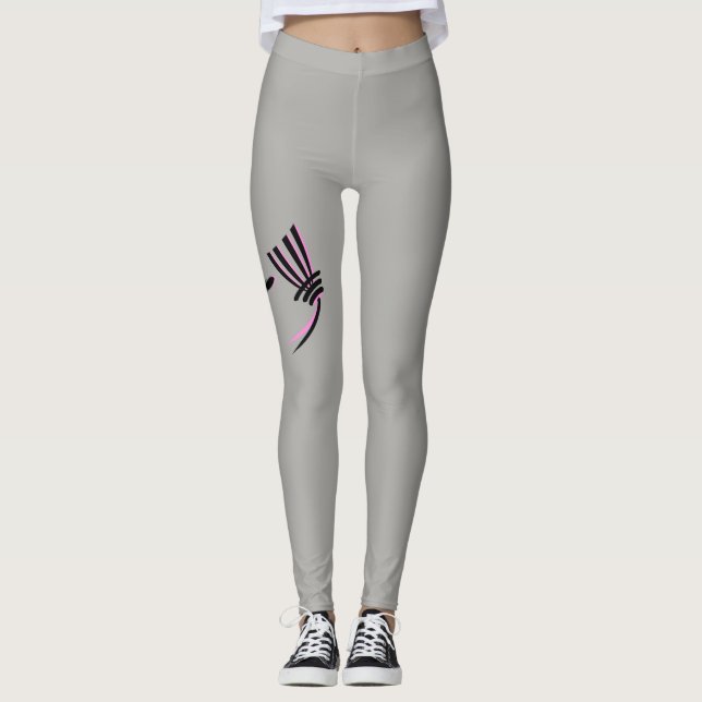 Disc-Golf-Leggings Leggings (Vorderseite)