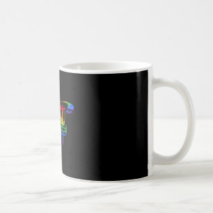 Disc Golf Lgbtq Regenbogenfarbe Gay Pride Monat Lg Kaffeetasse