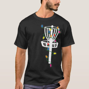 Disc Golf Lustiges Frisbee Sportgeschenk Mit Weihn T-Shirt