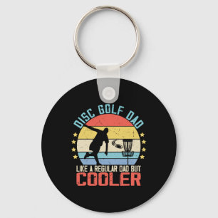 Disc Golf Männer Dad Opa Witz Für Disc Golf Spiele Schlüsselanhänger